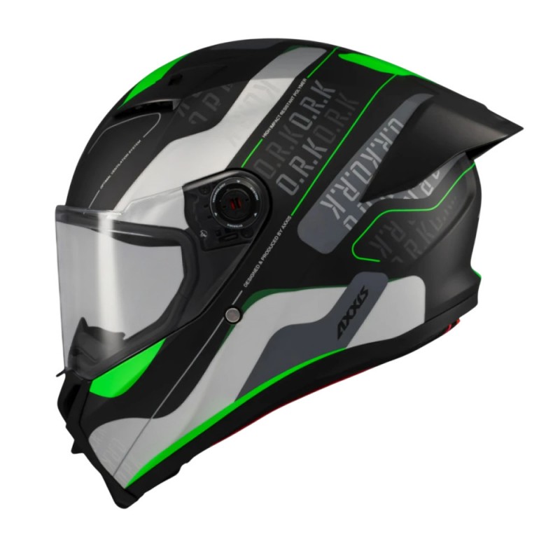 Мотошолом Axxis FF132 Fenix Ork B6 Matt купити від 5 850 грн. в